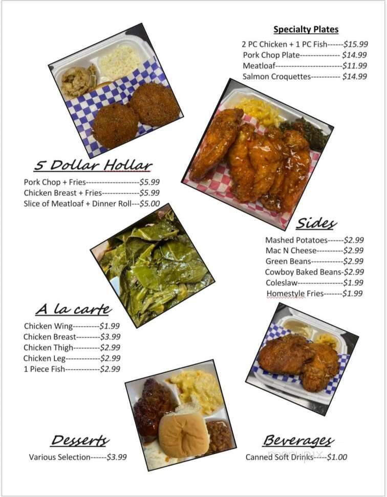 Gigi's Kitchen - Frankfort, KY menu_pic