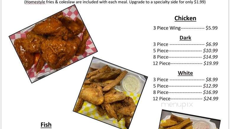 Gigi's Kitchen - Frankfort, KY menu_pic