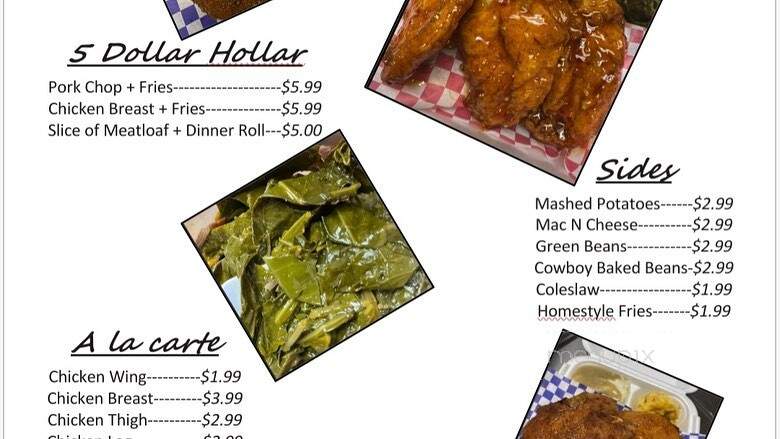 Gigi's Kitchen - Frankfort, KY menu_pic