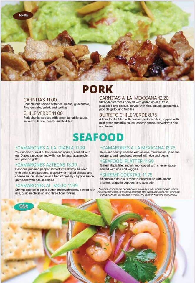 Referees Sports Bar and Grill - Dayton, TN menu_pic