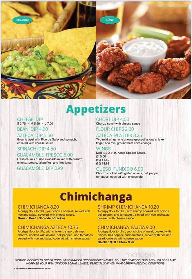Referees Sports Bar and Grill - Dayton, TN menu_pic