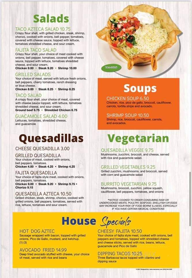 Referees Sports Bar and Grill - Dayton, TN menu_pic