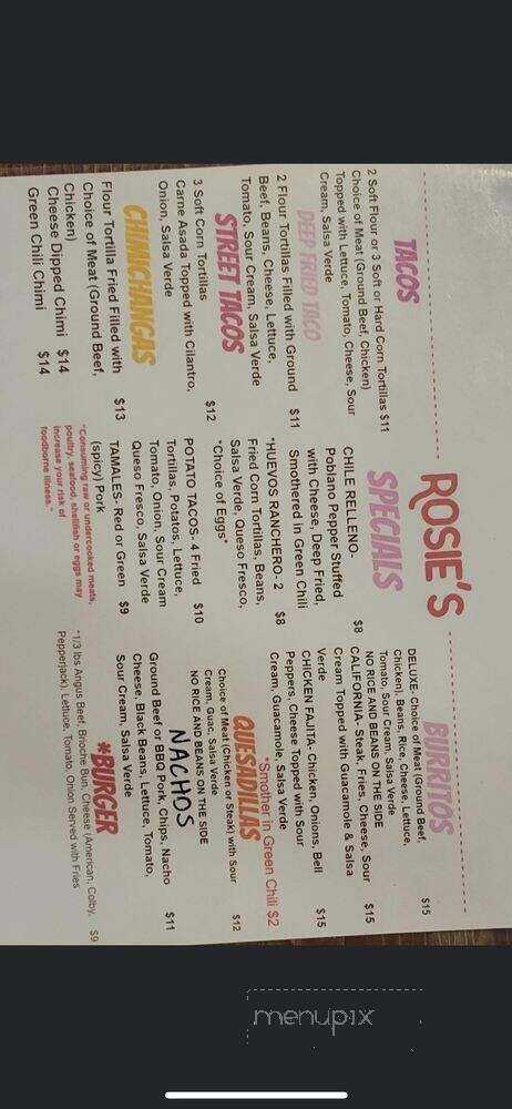 Paisley Shawl - Glenrock, WY menu_pic
