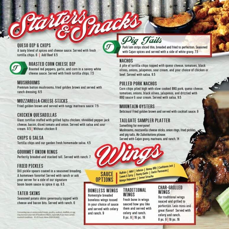 Thirstys Brew Pub & Grill - Hays, KS menu_pic