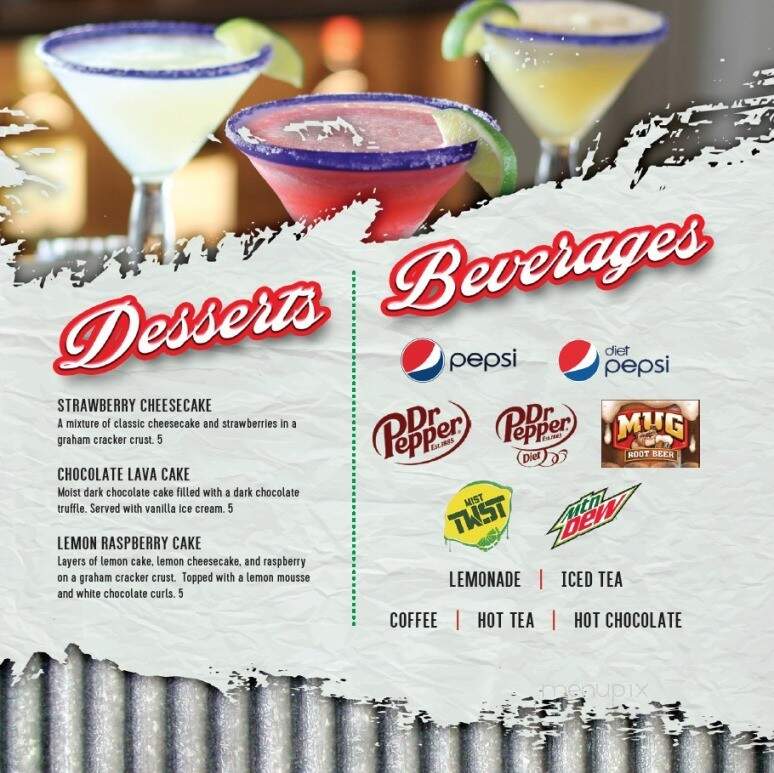 Thirstys Brew Pub & Grill - Hays, KS menu_pic