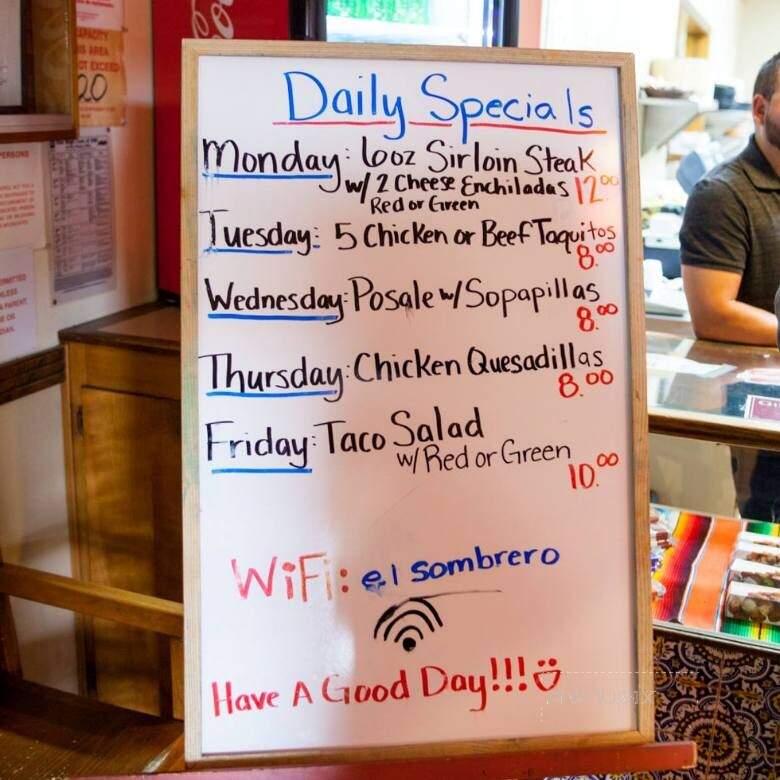 El Sombrero Restaurant - Gallup, NM