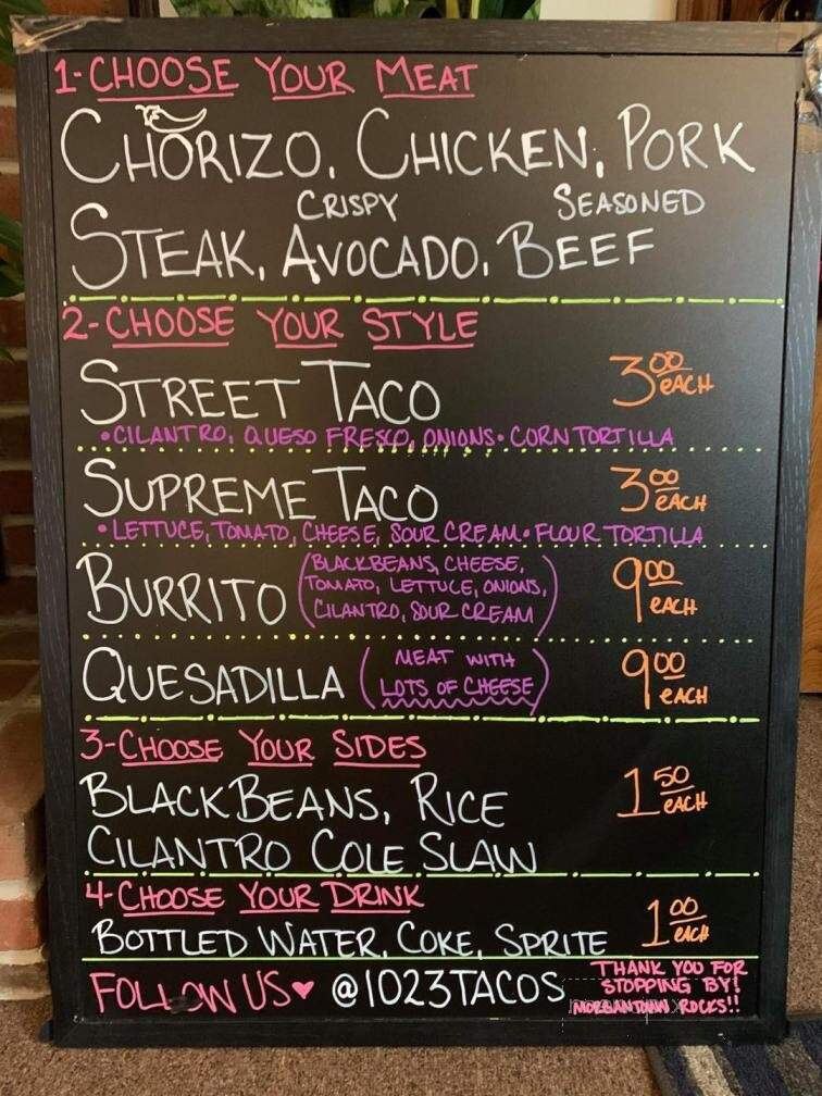 Just Mom's - Glenmoore, PA menu_pic