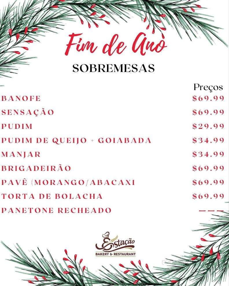 Estacao Do Pao Bakery & Resturant - Boca Raton, FL menu_pic