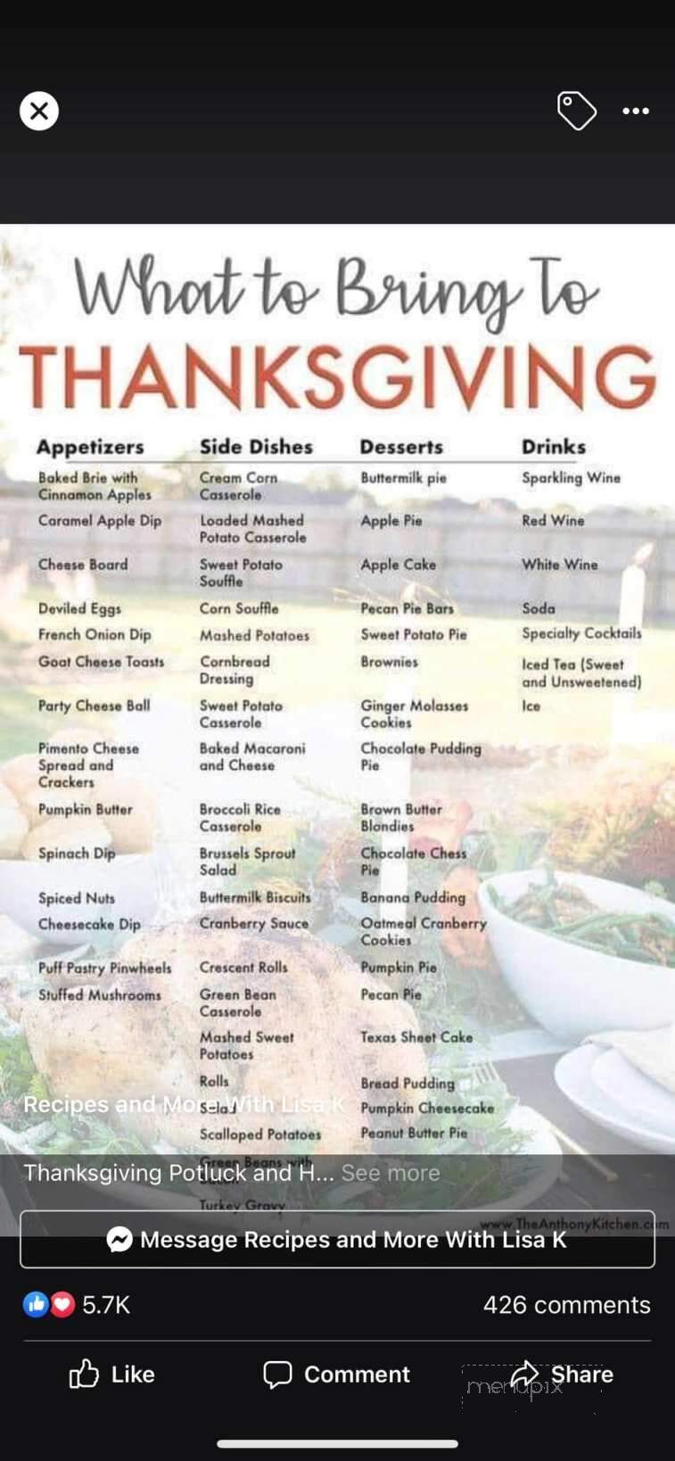 19th Hole Cafe - Rotterdam, NY menu_pic