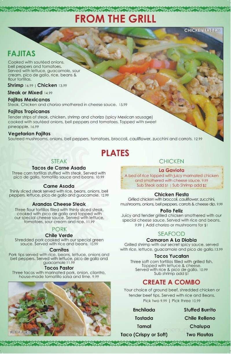 El Indio - Nashville, IL menu_pic