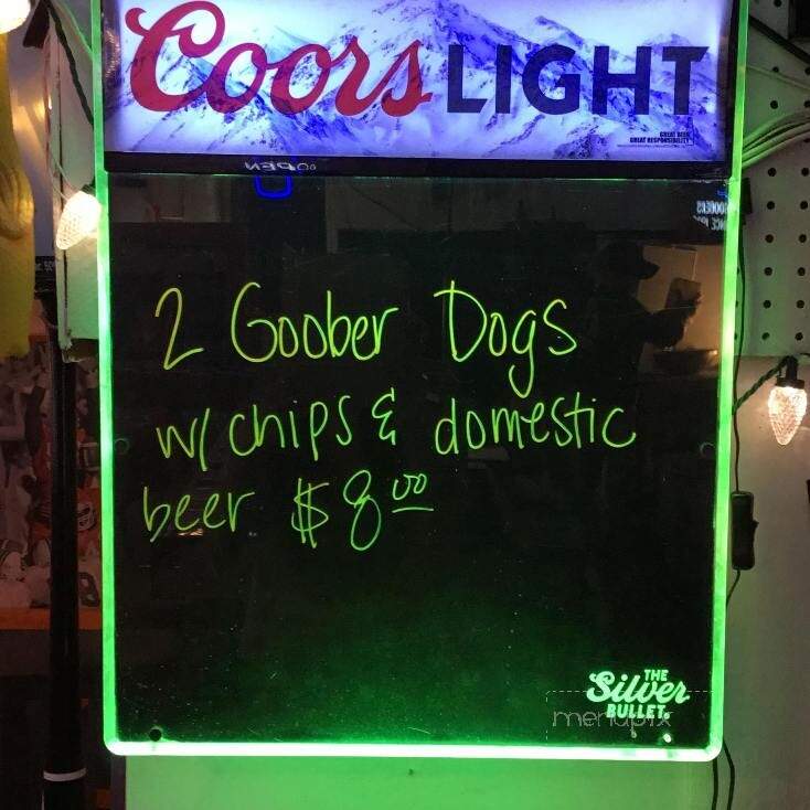 Goober's - Clemson, SC menu_pic