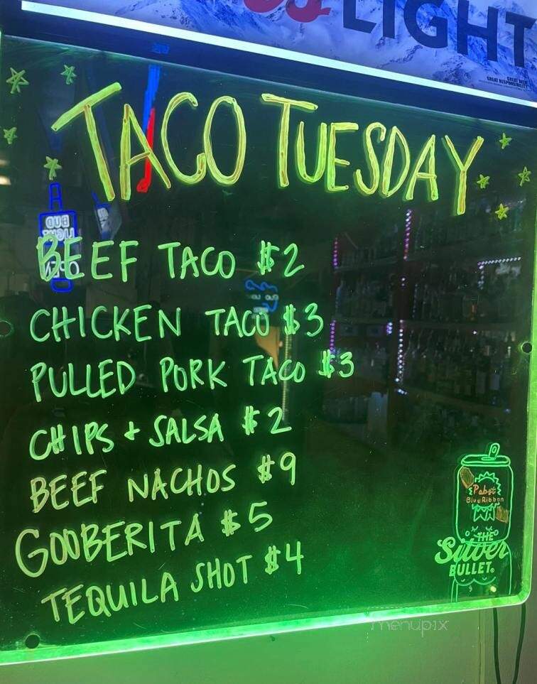 Goober's - Clemson, SC menu_pic