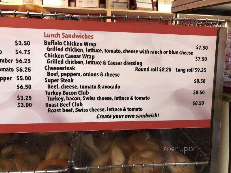 Bagelicious - Ridgewood, NJ menu_pic