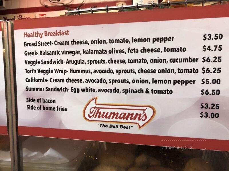 Bagelicious - Ridgewood, NJ menu_pic