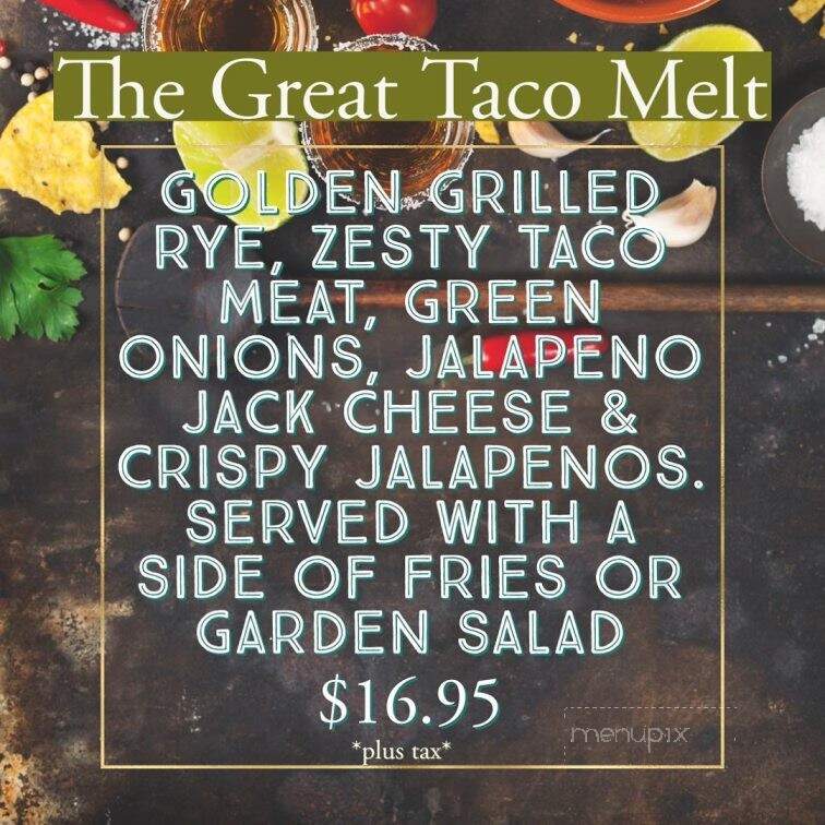 Fry-Day's Countryside Restaurant & Lounge - Teulon, MB menu_pic