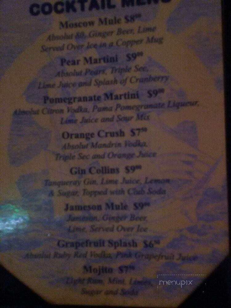Wheeler's Restaurant - Brooklyn, NY menu_pic