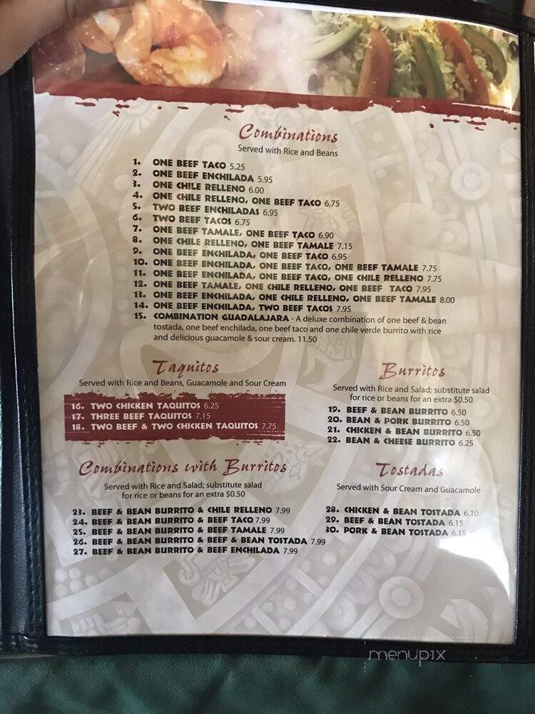 Mi Rancherito Mexican Restaurant - Delta, UT menu_pic