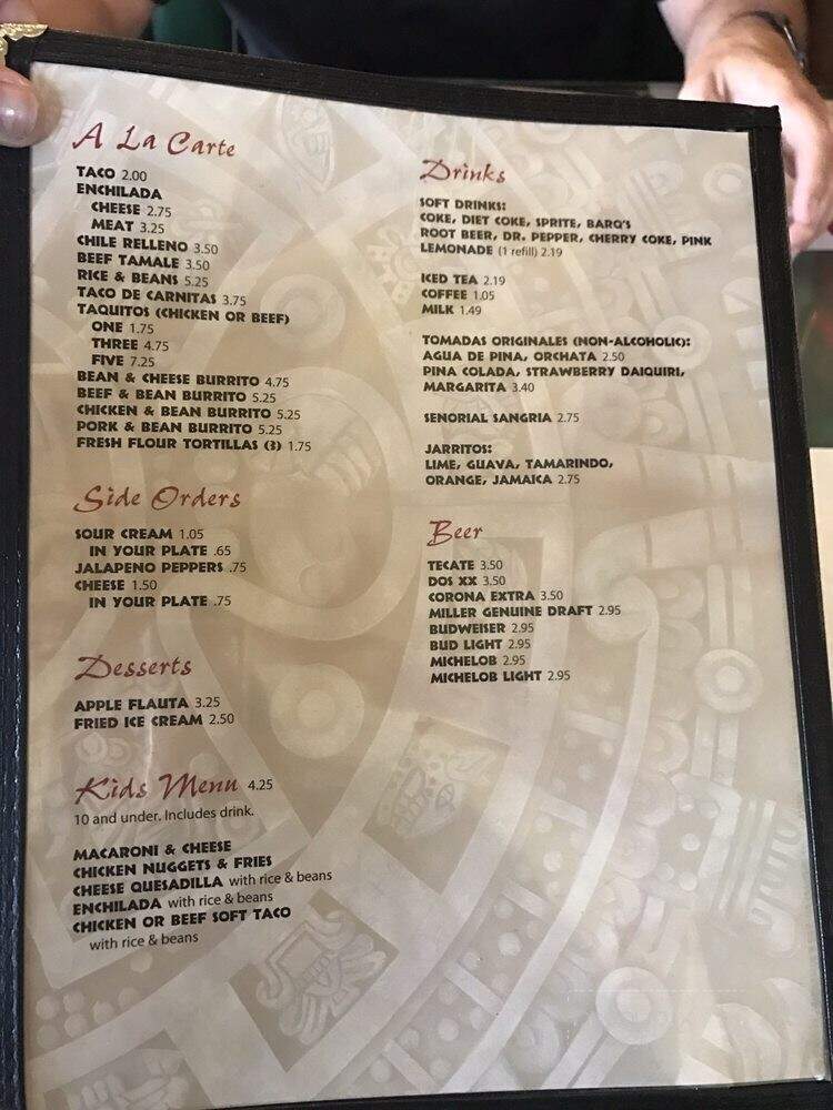 Mi Rancherito Mexican Restaurant - Delta, UT menu_pic