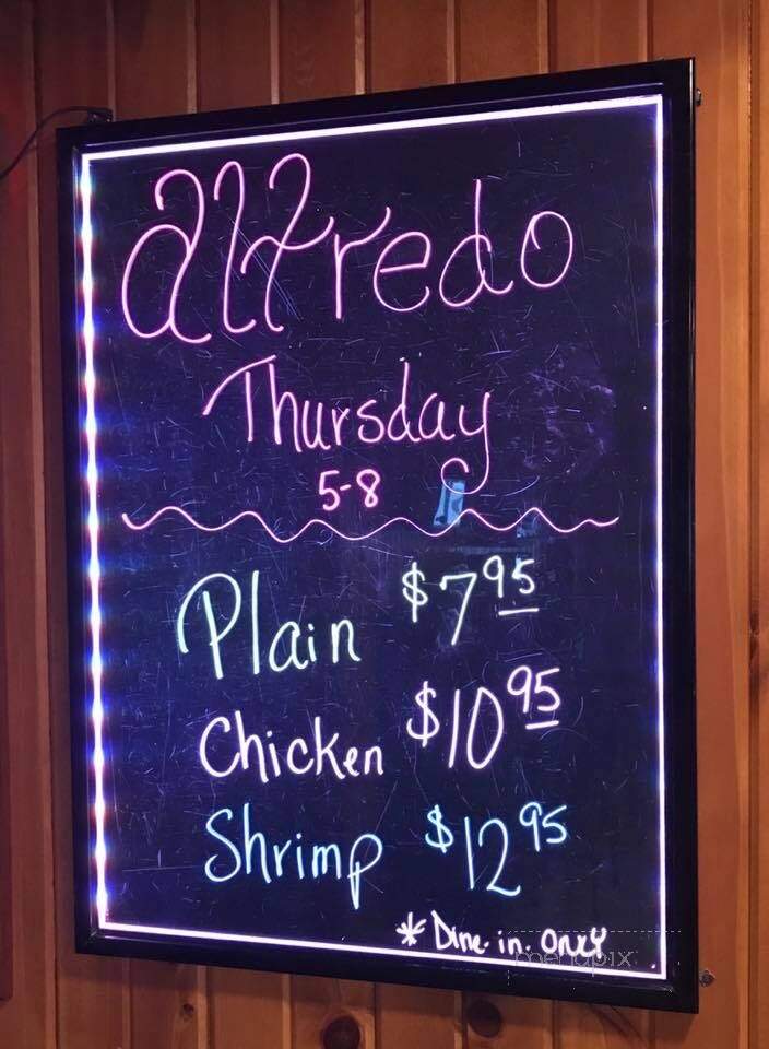 Wilkins Bone Lake Bar & Resort - Luck, WI menu_pic