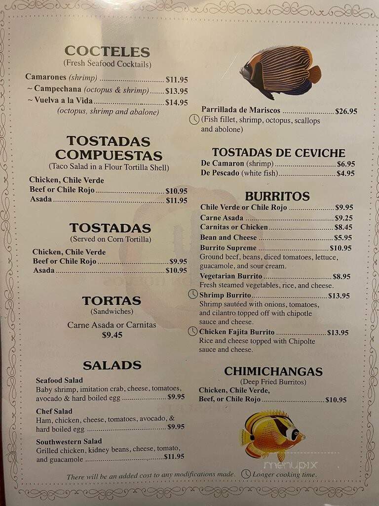 Alejandras Mexican Restaurant - Exeter, CA