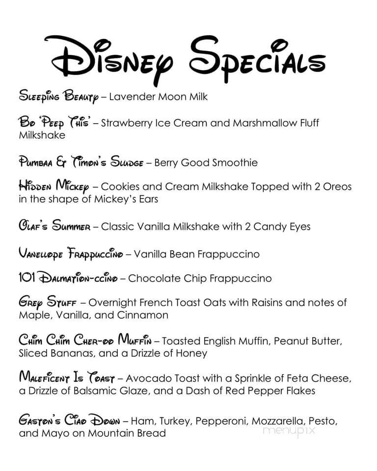 Tenth Street Coffee - Palmetto, FL menu_pic