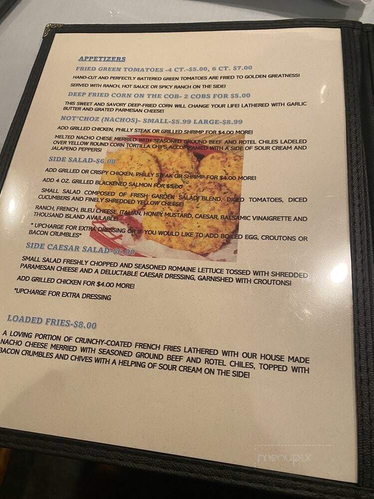 Huge Impact - Louisville, KY menu_pic