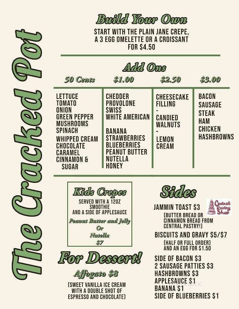 The Cracked Pot Coffee and Crepes - Middletown, OH
