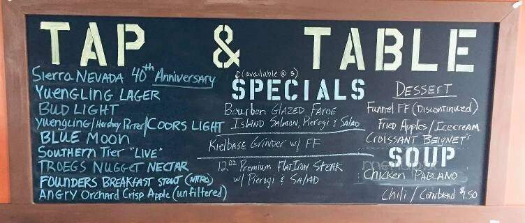 Mikes Sports Bar and Grill - Lake City, PA menu_pic