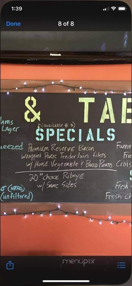 Mikes Sports Bar and Grill - Lake City, PA menu_pic