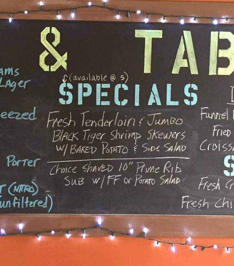 Mikes Sports Bar and Grill - Lake City, PA menu_pic