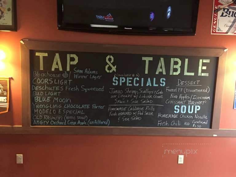 Mikes Sports Bar and Grill - Lake City, PA menu_pic