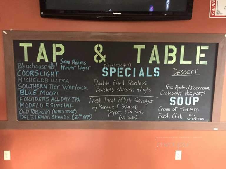 Mikes Sports Bar and Grill - Lake City, PA menu_pic