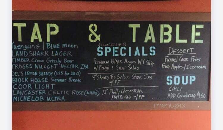 Mikes Sports Bar and Grill - Lake City, PA menu_pic