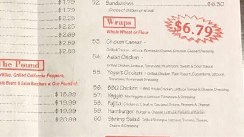 Burrito Monster - Valley Stream, NY menu_pic