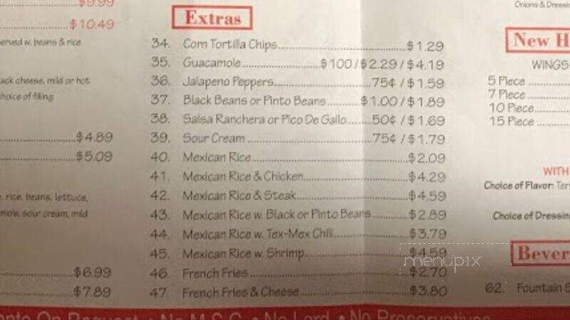 Burrito Monster - Valley Stream, NY menu_pic