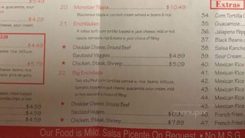 Burrito Monster - Valley Stream, NY menu_pic