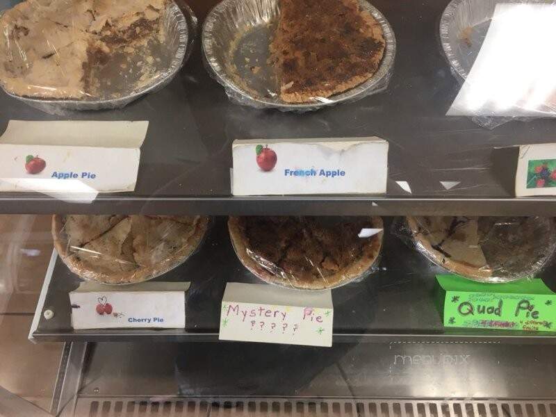 Cool Water Cafe - Wikieup, AZ menu_pic
