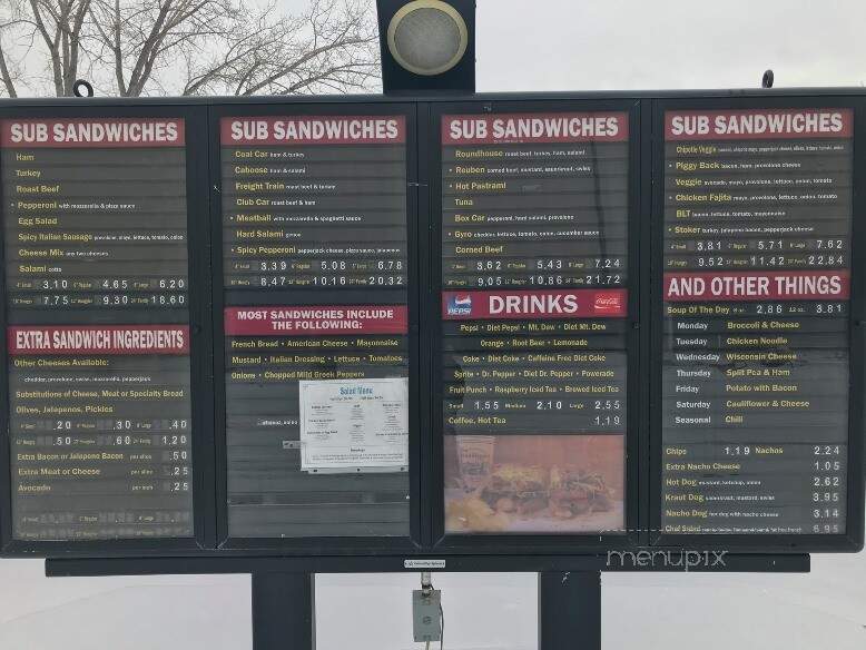 Breadboard - Buffalo, WY menu_pic
