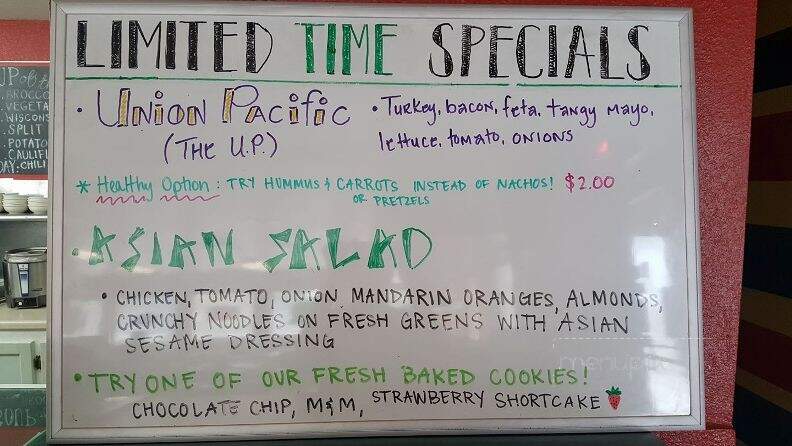 Breadboard - Buffalo, WY menu_pic