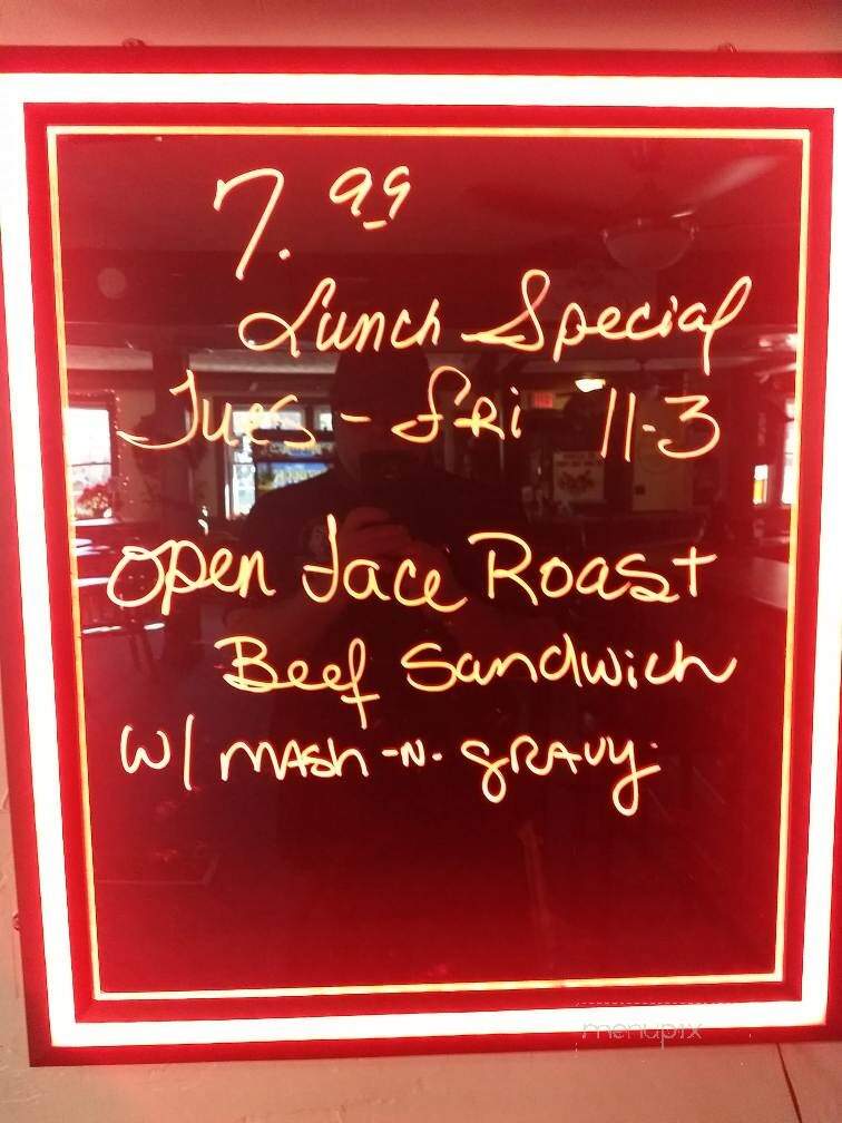 Morgan Inn - Woodbine, MD menu_pic