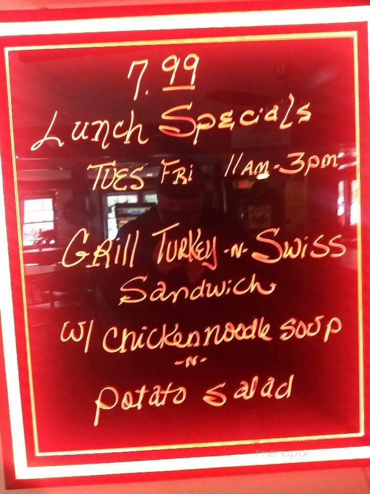 Morgan Inn - Woodbine, MD menu_pic