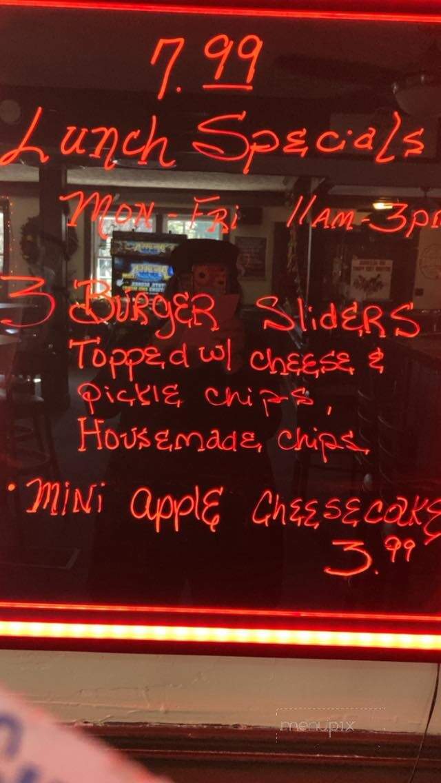 Morgan Inn - Woodbine, MD menu_pic