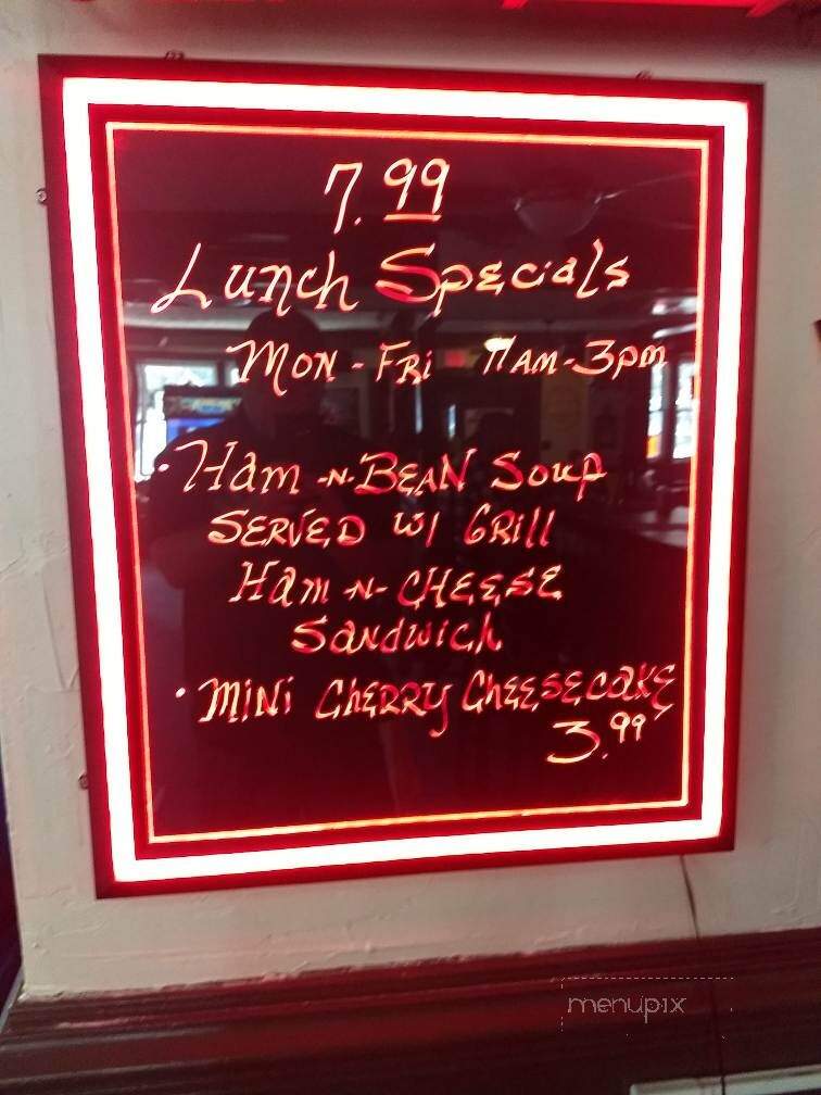 Morgan Inn - Woodbine, MD menu_pic