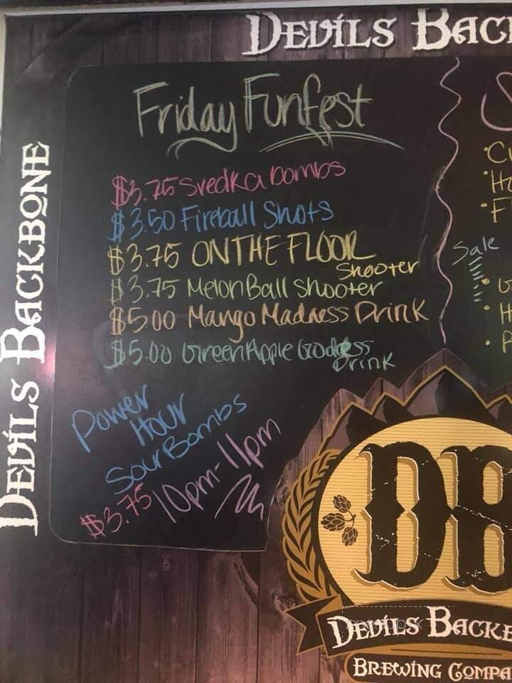 Morgan Inn - Woodbine, MD menu_pic