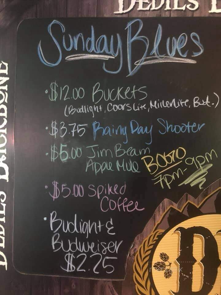 Morgan Inn - Woodbine, MD menu_pic