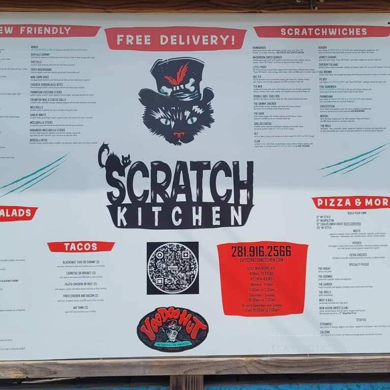 Cat Scratch Kitchen - Kemah, TX
