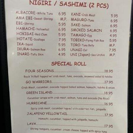 Happy Ramen and Sushi - Pinole, CA menu_pic