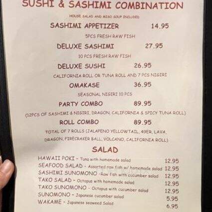 Happy Ramen and Sushi - Pinole, CA menu_pic