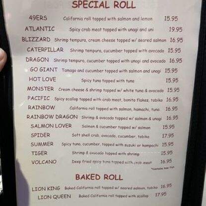Happy Ramen and Sushi - Pinole, CA menu_pic