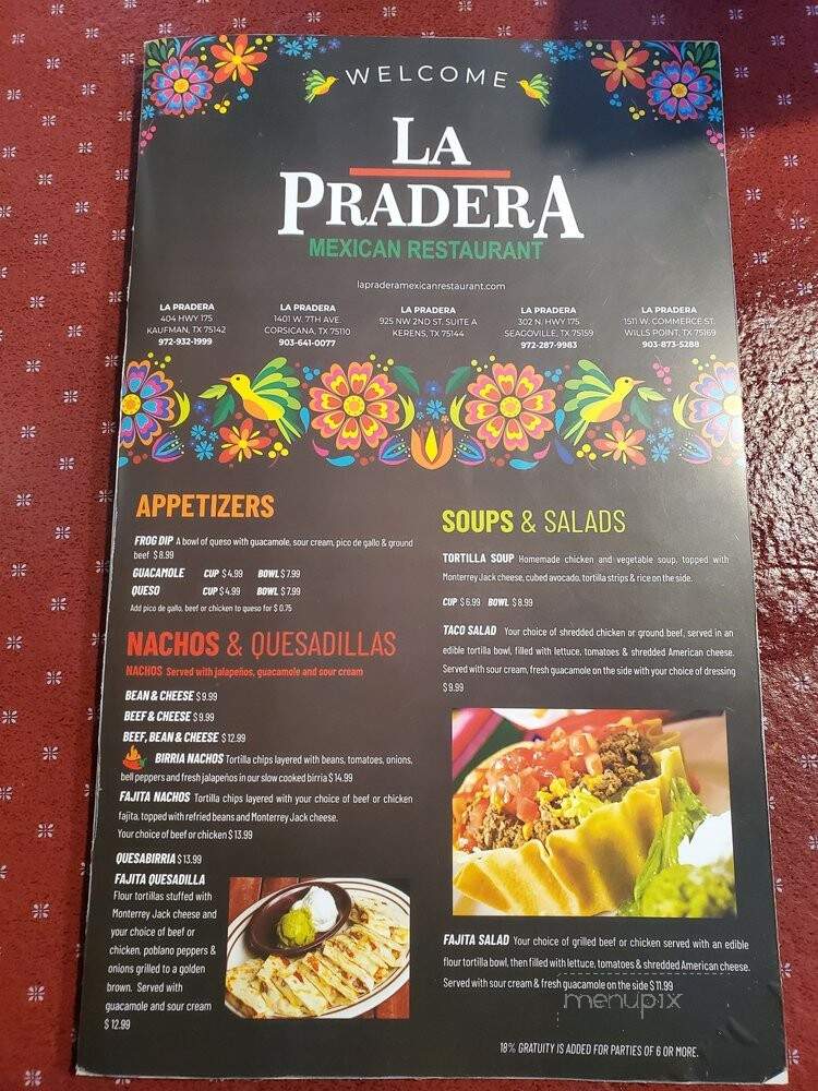 La Pradera - Corsicana, TX